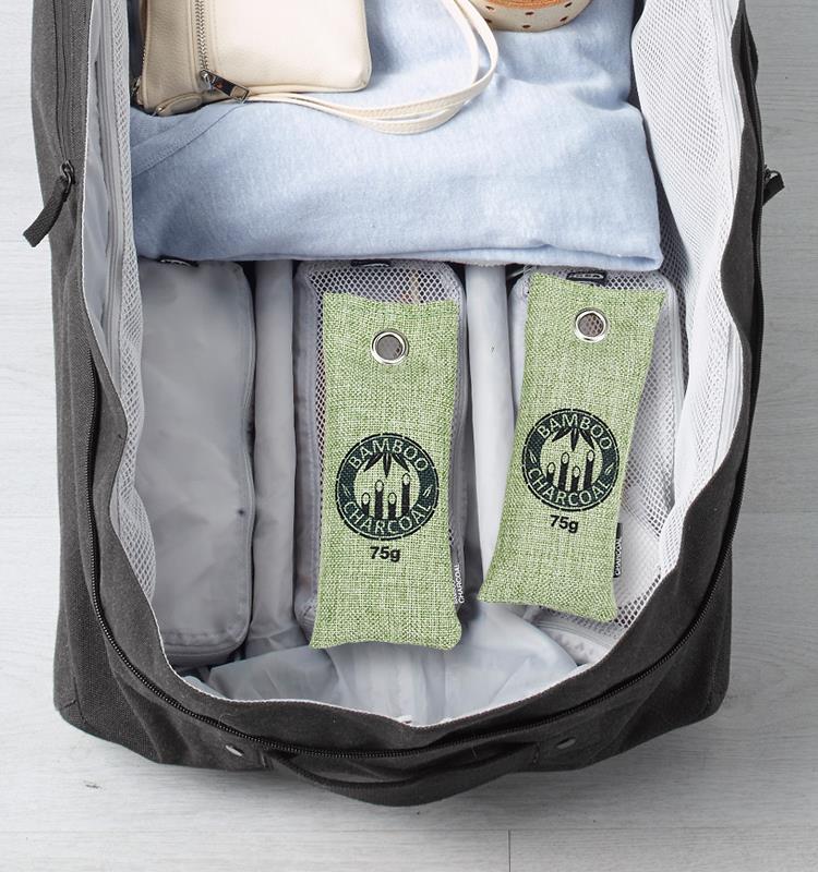 2018 new design OEM Bamboo Charcoal Shoes Deodorant Bag.jpg