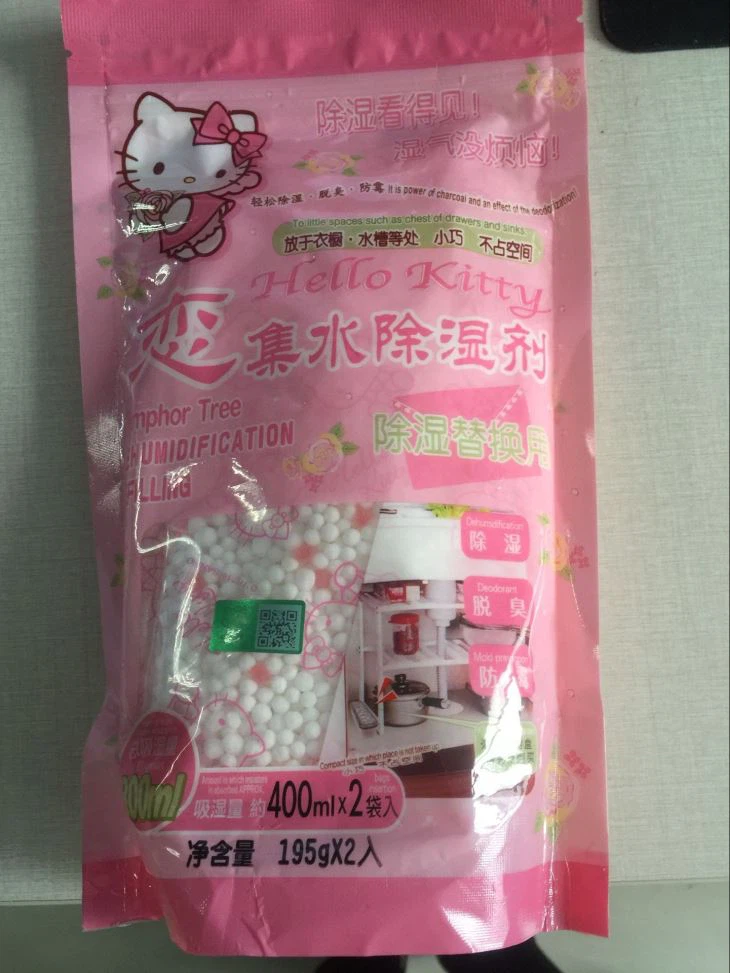 200g Ponovna vlažna vrečka za absorpcijo vlage za gospodinjstvo