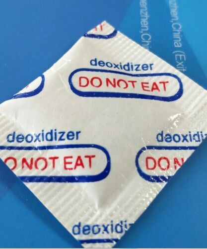 Oxygen Absorber For Food