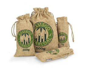 Bambusova oglena vreča za čiščenje zraka 75g 200g 500g