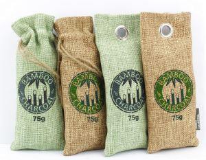 Bamboo oglje Bag Vonj Remover za čevlje