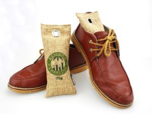 Mestu Moso naravnih filtrirajoče Ikiwa oglje čevelj torba