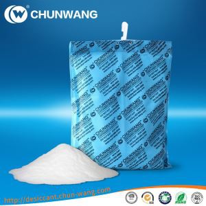 Praškasta posoda Desiccant