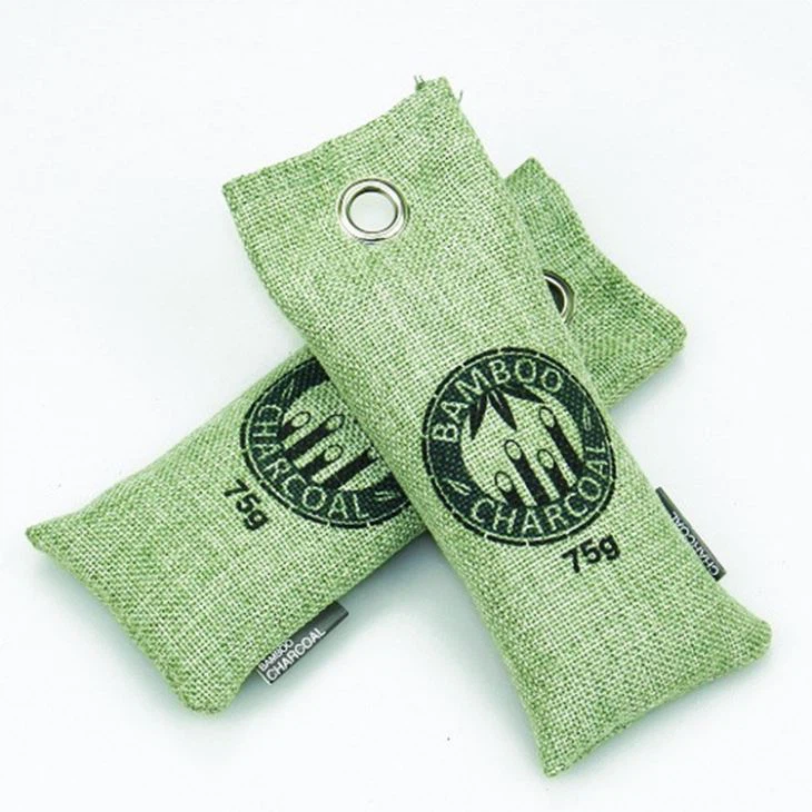 2018 New Design OEM Bamboo Charcoal Shoes Deodorant Bag