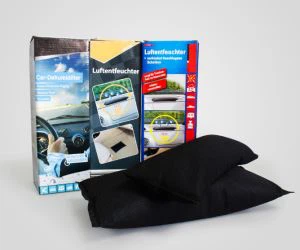 1000 g super vlažilnega vlažilca z materialom iz silikagela