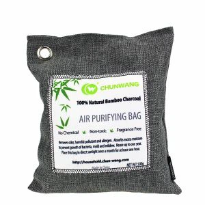 Bamboo Charcoal čistilna vreča zelena za preprečevanje vlage