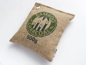 Car Dezodorant Bambusova oglja Bag Air Cleaner