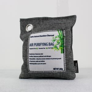 Car Odor Eliminator Bamboo oglja torba