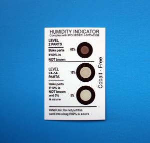 Brown do Azure kobalt brez HIC