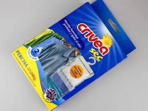 Vrečka za razkuževanje s sorbentom za vlaženje za garderobo