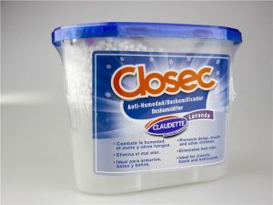 Visoko učinkoviti paketi za dokazovanje vlage Absorbent s prostim vzorcem