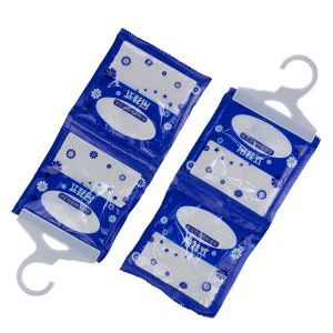 Vlažnost past vrečko za omaro