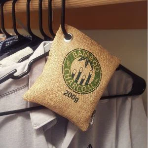 Vonj Eliminator Bamboo Oglje Bag