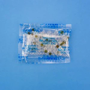 Poke luknje Prozoren PE film silikagel Gel Desiccant
