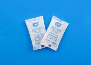 Dopolnitev hrane uporabo 1 Gram silikagel