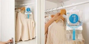 Trgovina na debelo suho lavino vlažilno vrečko s prostim vzorcem